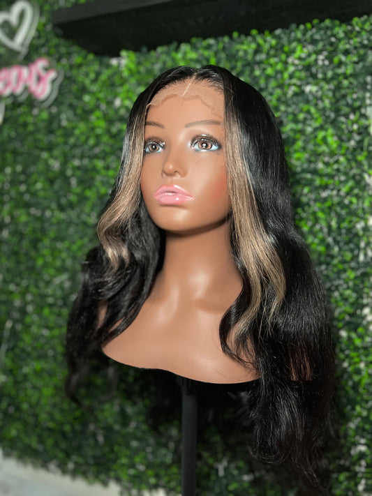 Monica- Body Wave Glueless Closure